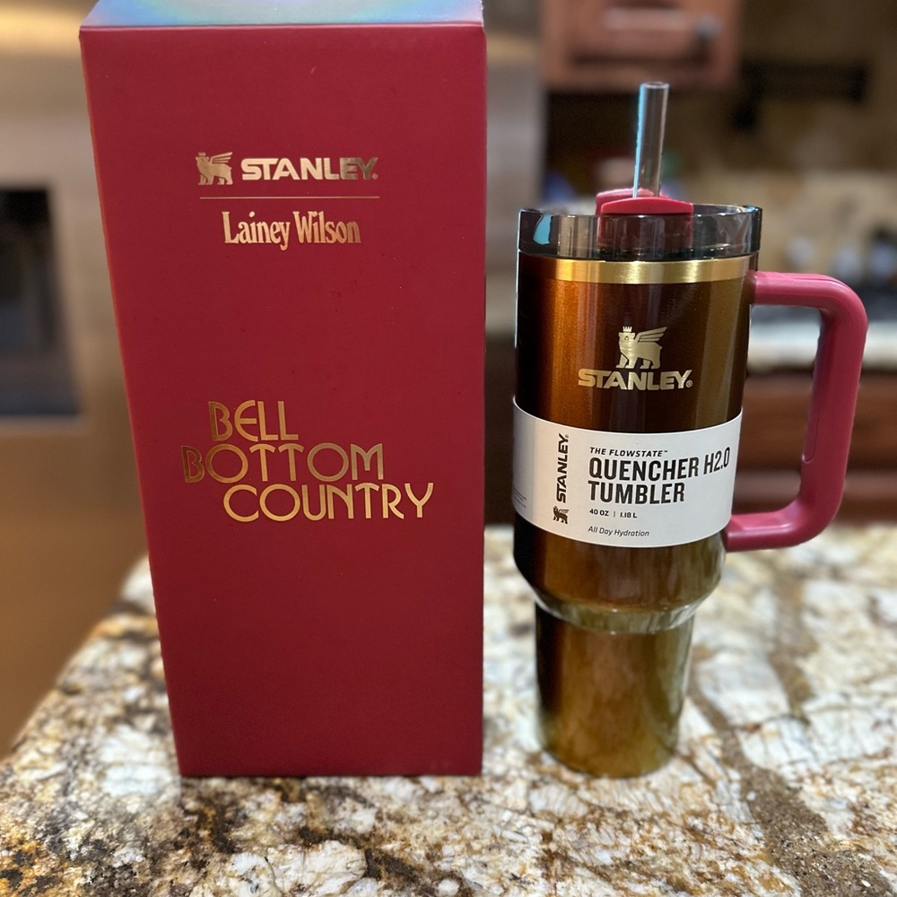 Sold out New  Lainey Wilson 40oz Stanley Cup